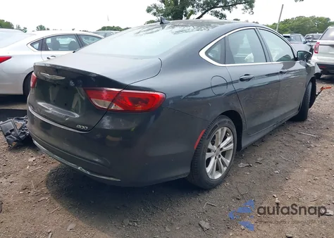 2016 Chrysler 200 Limited Platinum from USA, damaged, VIN 1C3CCCABXGN178845